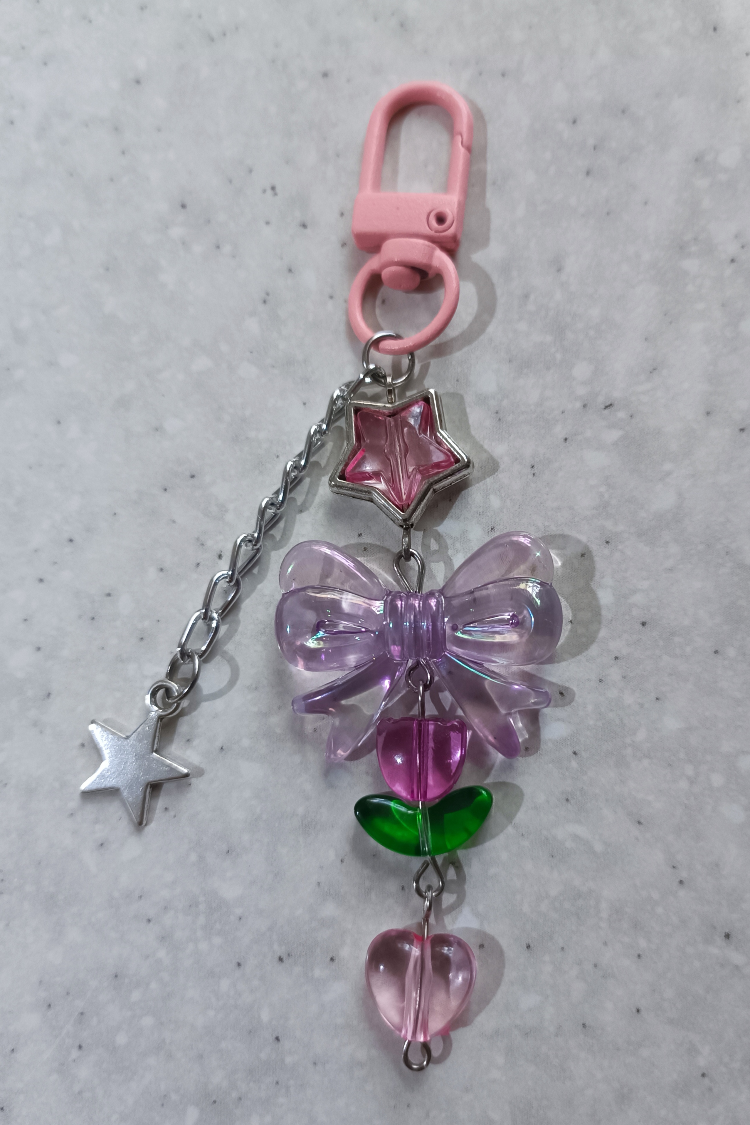 جاکلیدی و آویز کیف